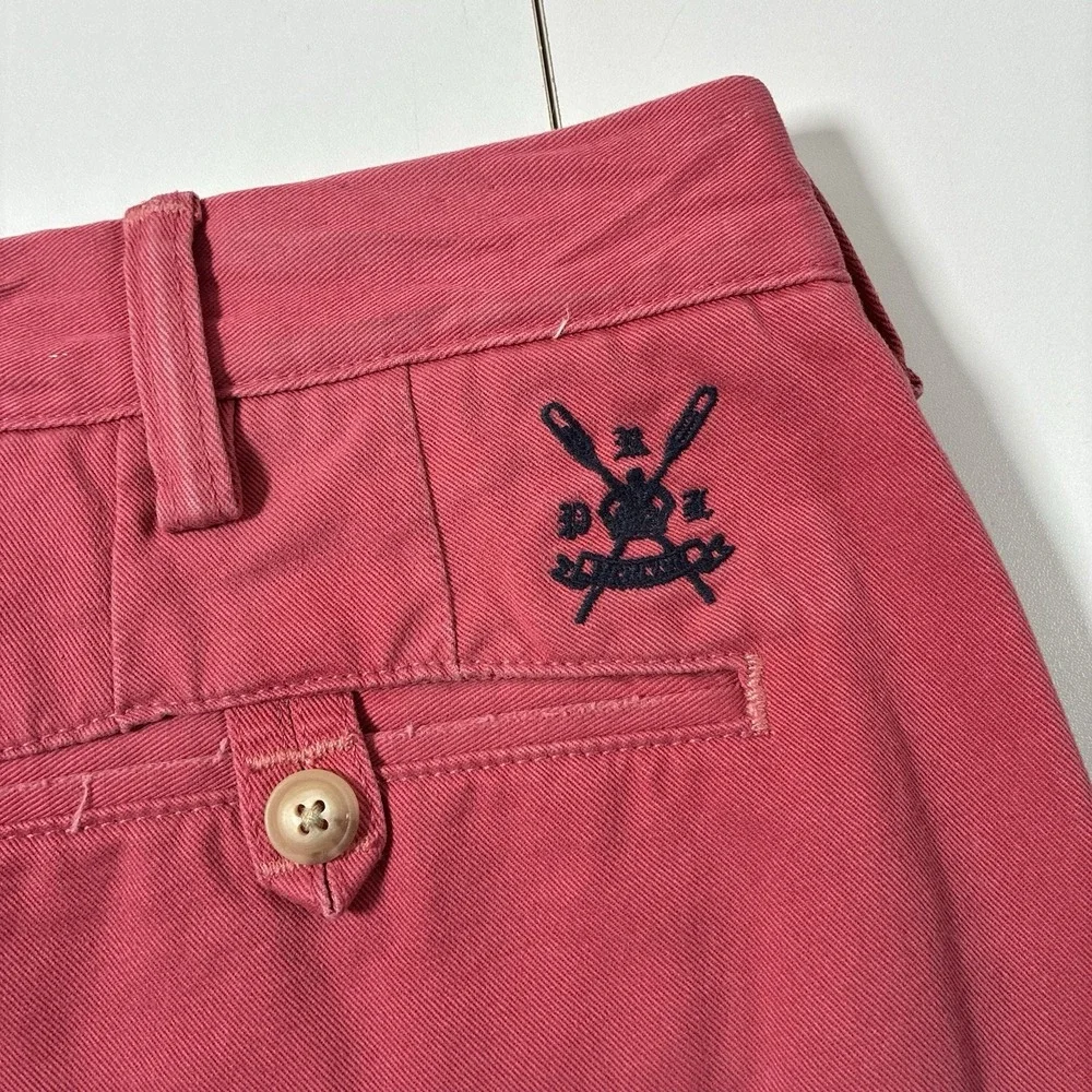 Rare‎ Vintage Polo Ralph Lauren Pants 36x32 Distressed Relaxed Baggy Chino 90s